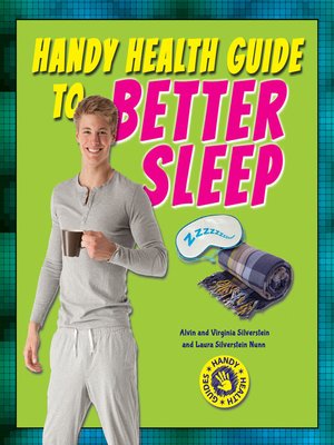 cover image of Handy Health Guide to Better Sleep